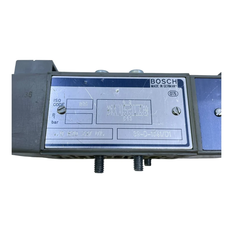 Bosch Magnetventil Pneumatikventil 0820227015 für die Industrie Geeignet