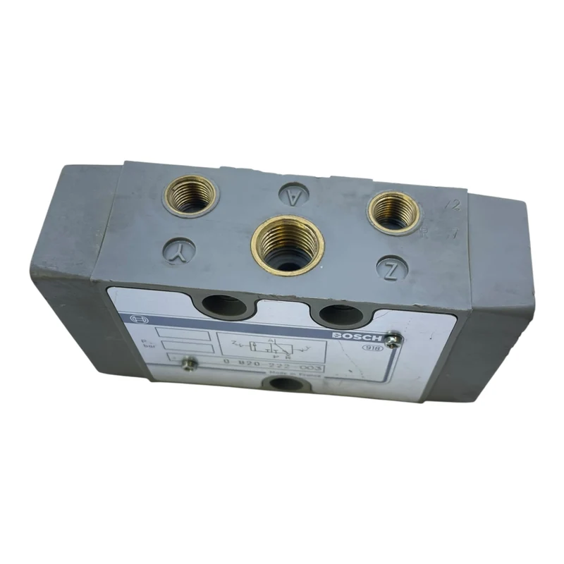 Bosch Magnetventil Pneumatikventil 0820222003 für die Industrie Geeignet
