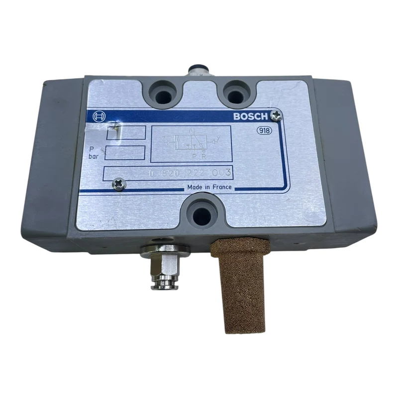 Bosch Magnetventil Pneumatikventil 0820222003 für die Industrie Geeignet