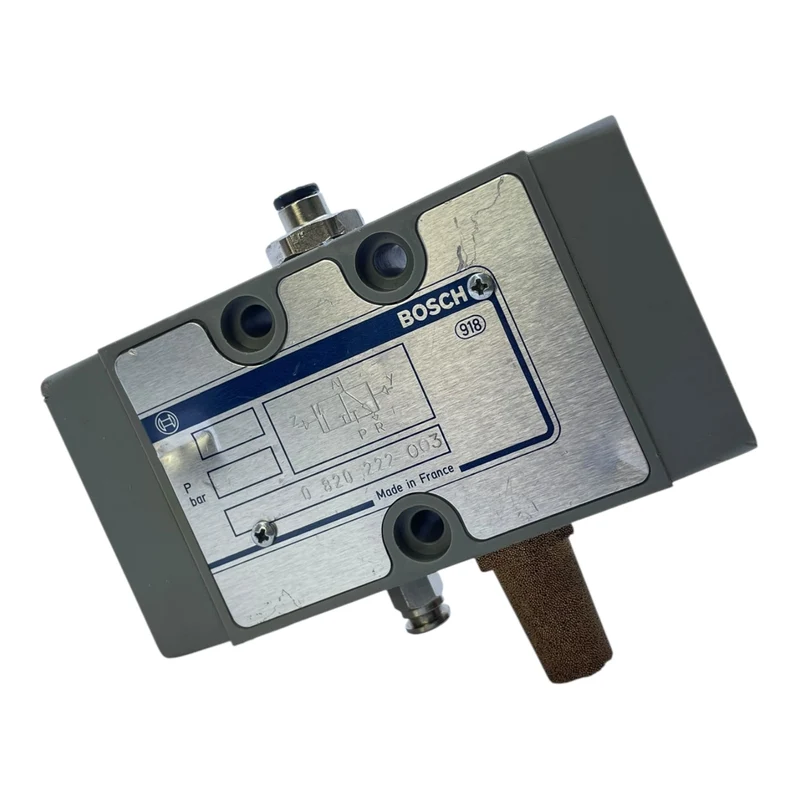 Bosch Magnetventil Pneumatikventil 0820222003 für die Industrie Geeignet