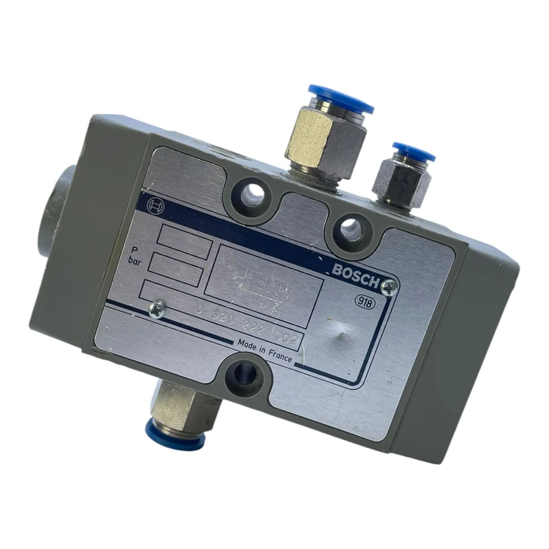 Bosch Magnetventil Pneumatikventil 0820222002 für die Industrie Geeignet