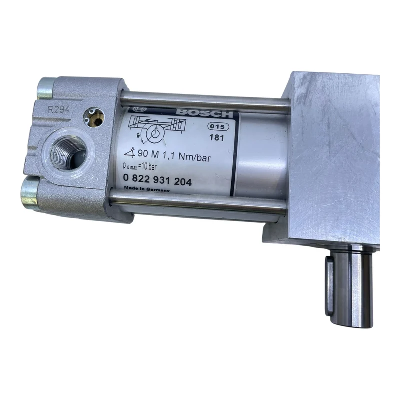 Bosch Pneumatik Schwenkantrieb 0 822 931 204 Ø40 Hubzylinder 10bar