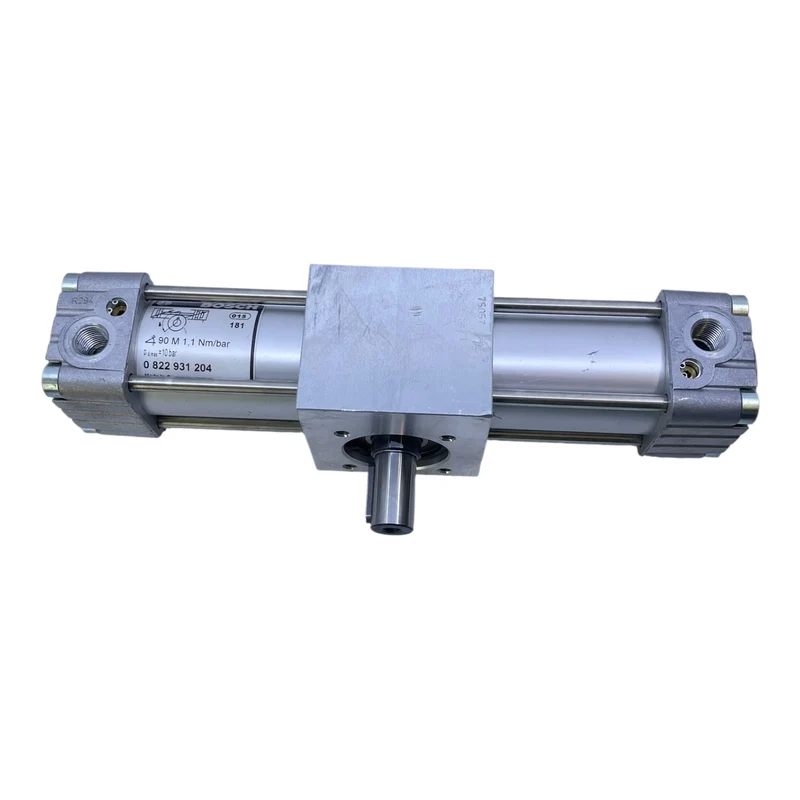 Bosch Pneumatik Schwenkantrieb 0 822 931 204 Ø40 Hubzylinder 10bar