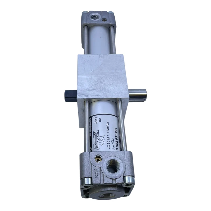 Bosch Pneumatik Schwenkantrieb 0 822 931 204 Ø40 Hubzylinder 10bar