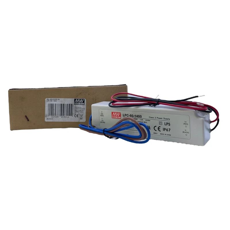 Meanwell Netzteil 100-240V 1,2A LPC-60-1400 für die Industrielle Nutzung