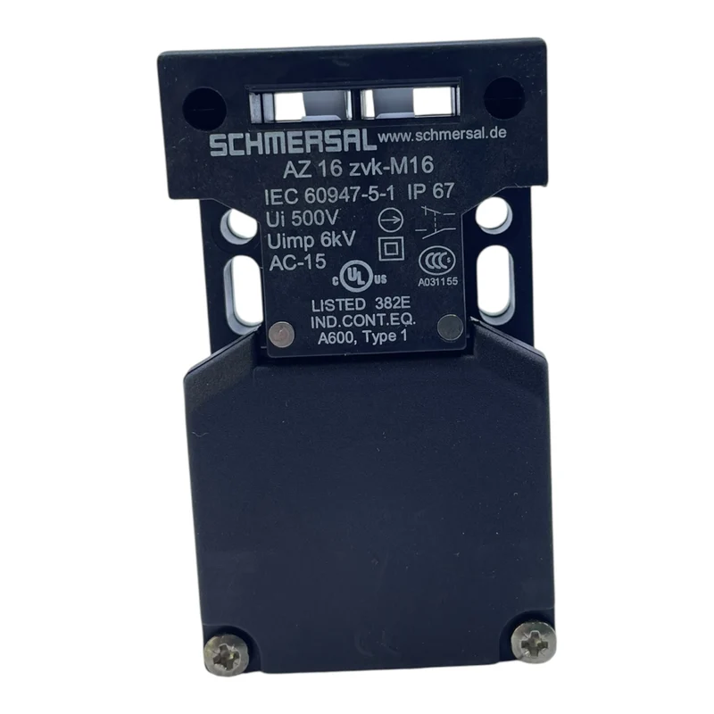 Schmersal Sicherheitsschalter Verriegelungsschalter AZ16zvk-M16