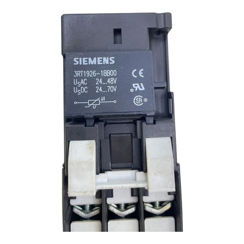 Siemens Schütz 3RT1026-3B Siemens 3RT1026-3B Schütz für die Industrie Vorgesehen