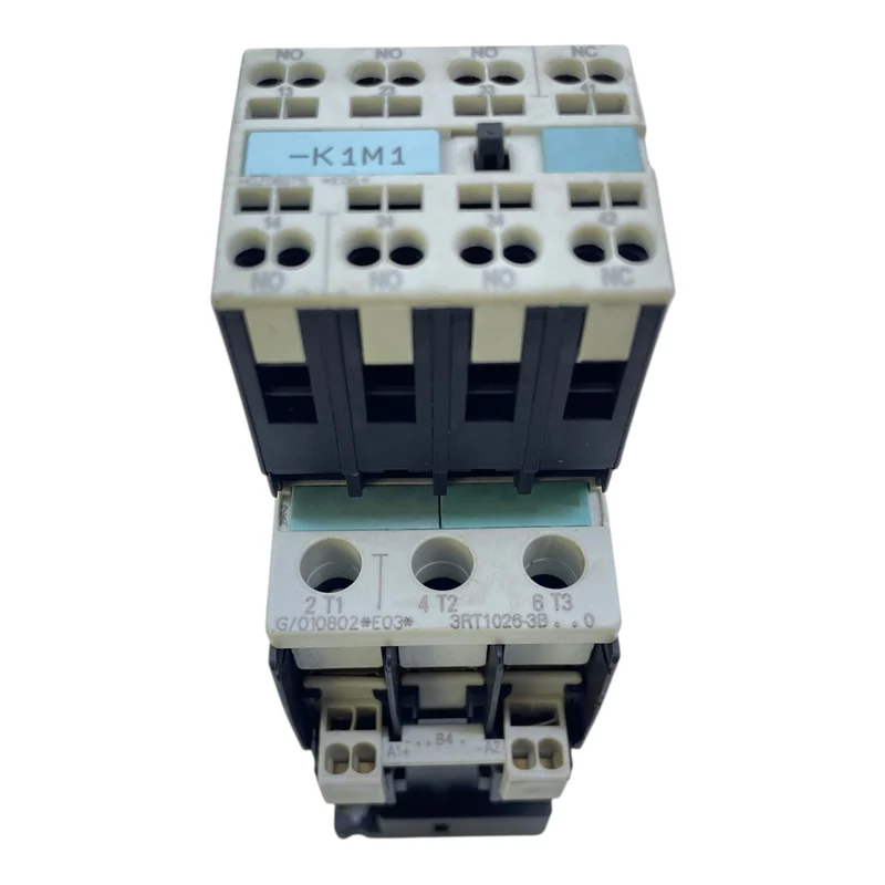 Siemens Schütz 3RT1026-3B Siemens 3RT1026-3B Schütz für die Industrie Vorgesehen