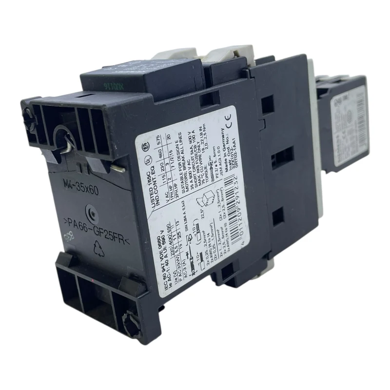 Siemens Schütz 3RT1026-3B Siemens 3RT1026-3B Schütz für die Industrie Vorgesehen