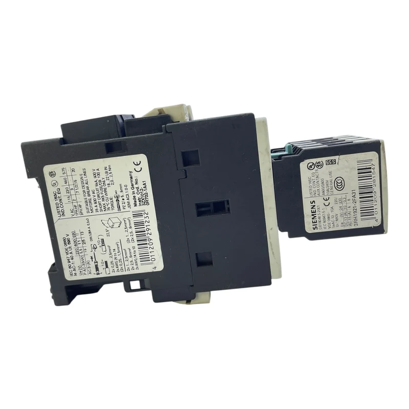 Siemens Schütz 3RT1026-3B Siemens 3RT1026-3B Schütz für die Industrie Vorgesehen