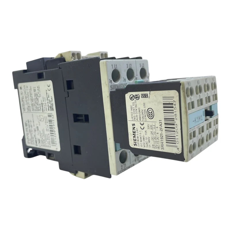 Siemens Schütz 3RT1026-3B Siemens 3RT1026-3B Schütz für die Industrie Vorgesehen