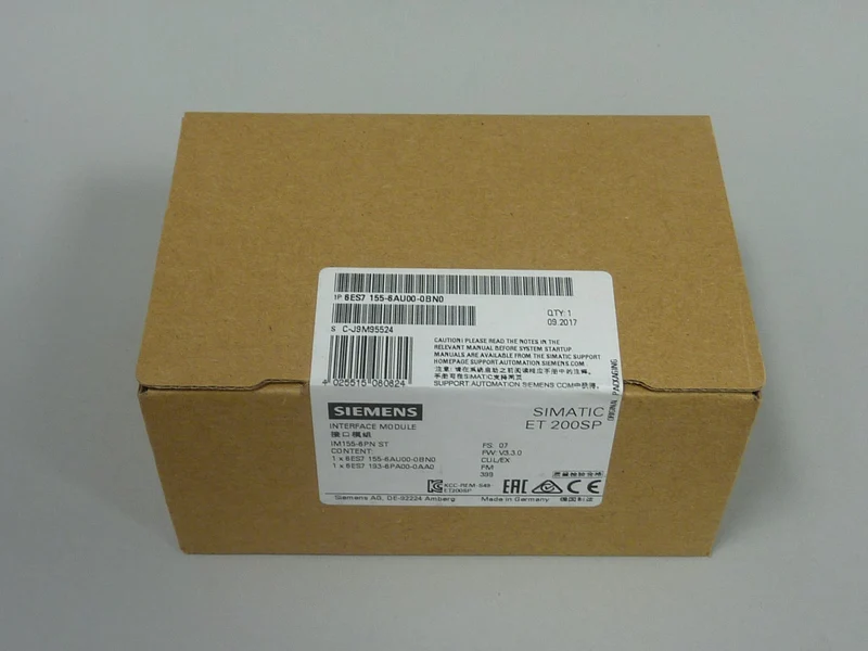 SIEMENS 6ES7155-6AU00-0BN0 auf Lager