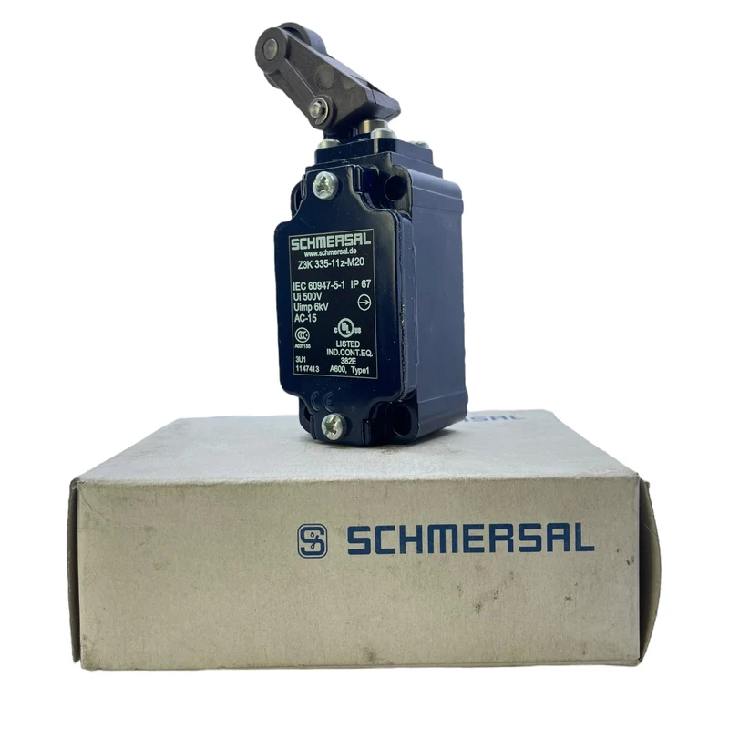 Schmersal Positionsschalter Endschalter mit Rollenhebel Z3K335-11z-M20