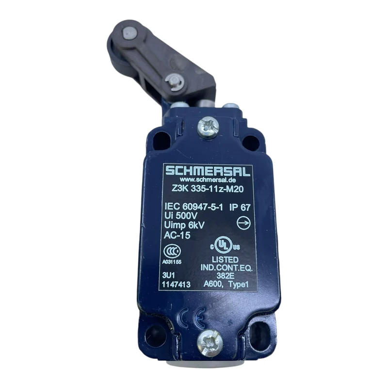Schmersal Positionsschalter Endschalter mit Rollenhebel Z3K335-11z-M20