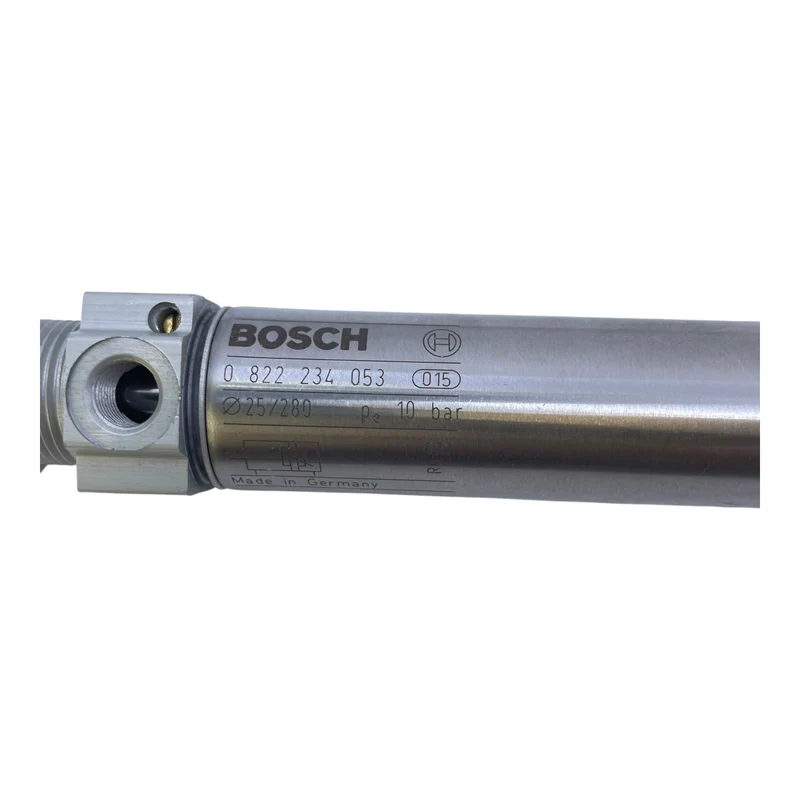 Bosch Pneumatikzylinder Rundzylinder 0822234053 für die Industrie geeignet