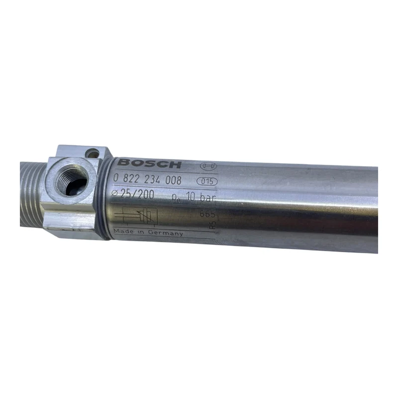 Bosch Pneumatikzylinder Rundzylinder 0822234008 für die Industrie geeignet