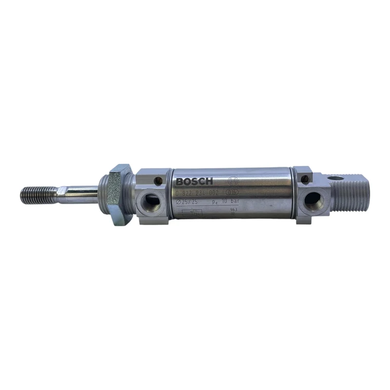 Bosch Pneumatikzylinder Rundzylinder 0822234002 für die Industrie geeignet