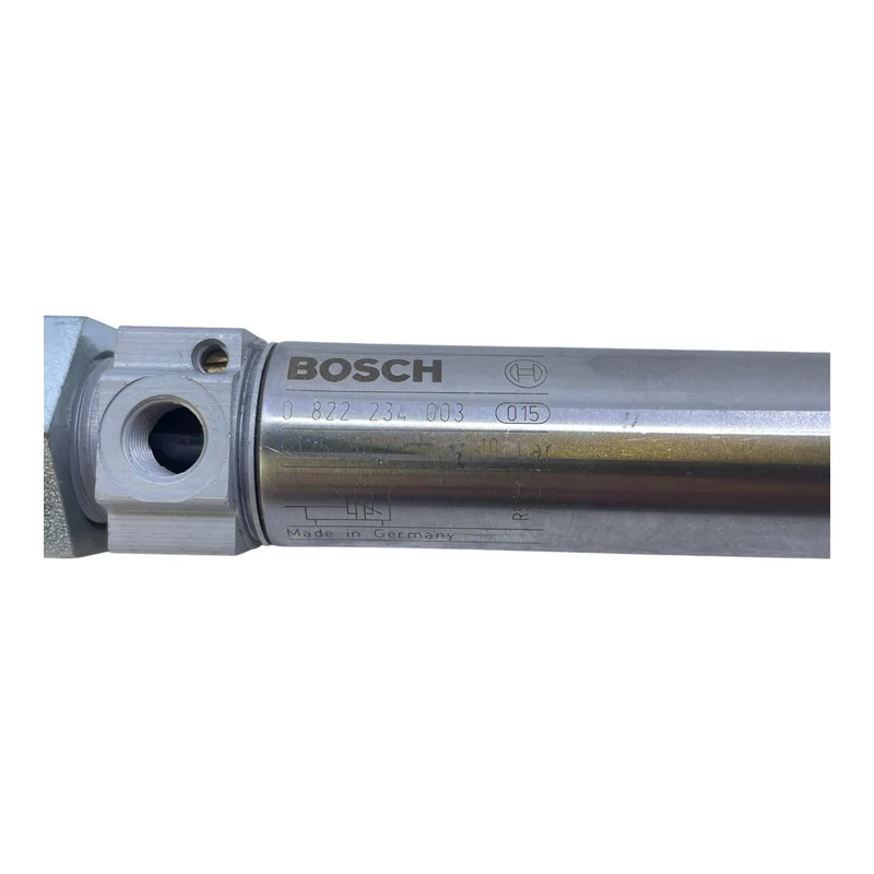 Bosch Pneumatikzylinder Rundzylinder 0822234003 für die Industrie geeignet