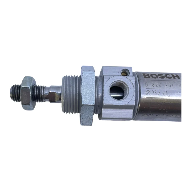 Bosch Pneumatikzylinder Rundzylinder 0822234003 für die Industrie geeignet