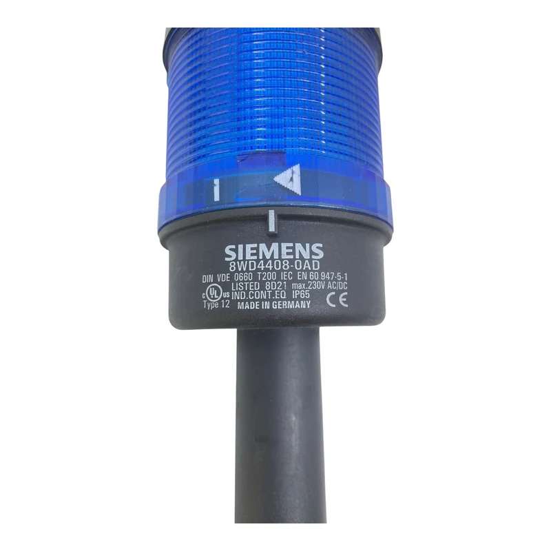Siemens Signal-Leuchte blau 24V AC/DC 8WD4 420-5AF / 8WD4 408-0AD