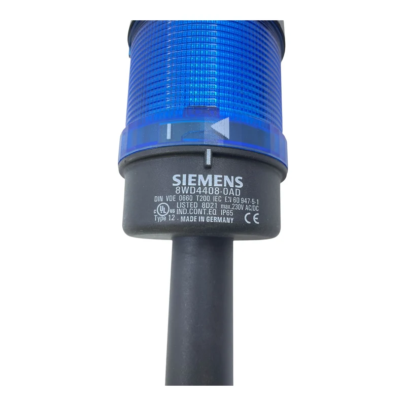 Siemens Signal-Leuchte blau 24V AC/DC 8WD4 420-5AF / 8WD4 408-0AD