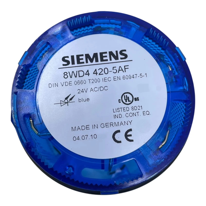 Siemens Signalmodul LED 24V AC/DC Set 8WD4 420-5AE 5AD 5AF 8WD4408-0AD