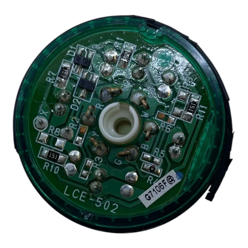 Patlite Signalleuchte LCE-UFB 24V AC/DC LED 3-farbig Rot Gelb Grün IP65