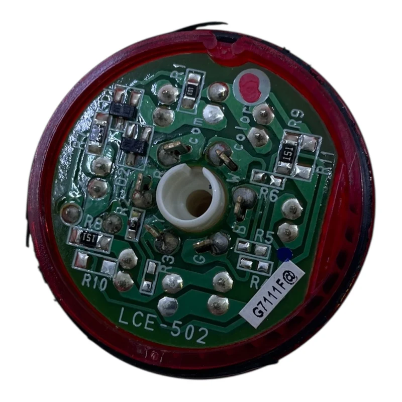 Patlite Signalleuchte LCE-UFB 24V AC/DC LED 3-farbig Rot Gelb Grün IP65