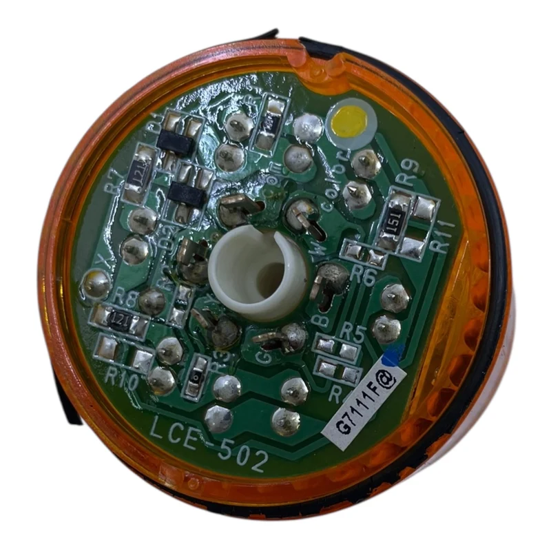 Patlite Signalleuchte LCE-UFB 24V AC/DC LED 3-farbig Rot Gelb Grün IP65