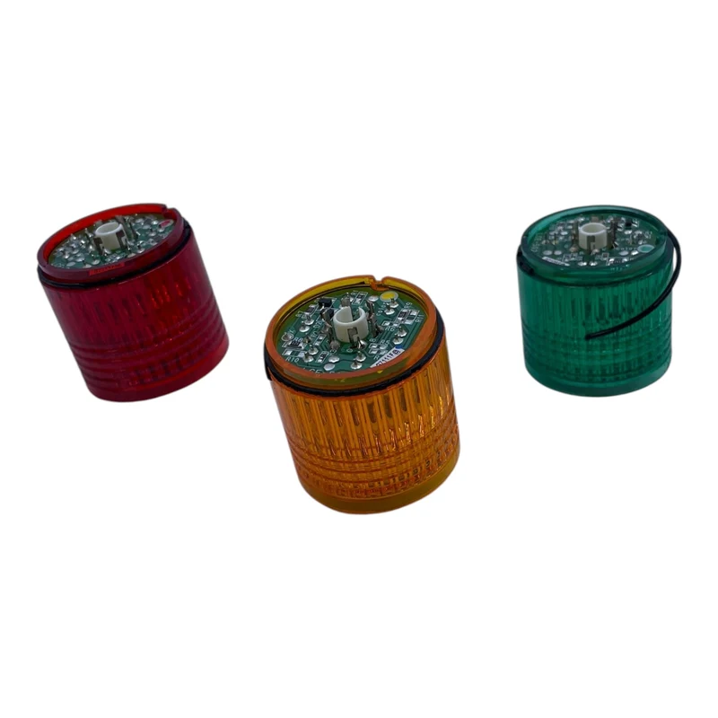 Patlite Signalleuchte LCE-UFB 24V AC/DC LED 3-farbig Rot Gelb Grün IP65