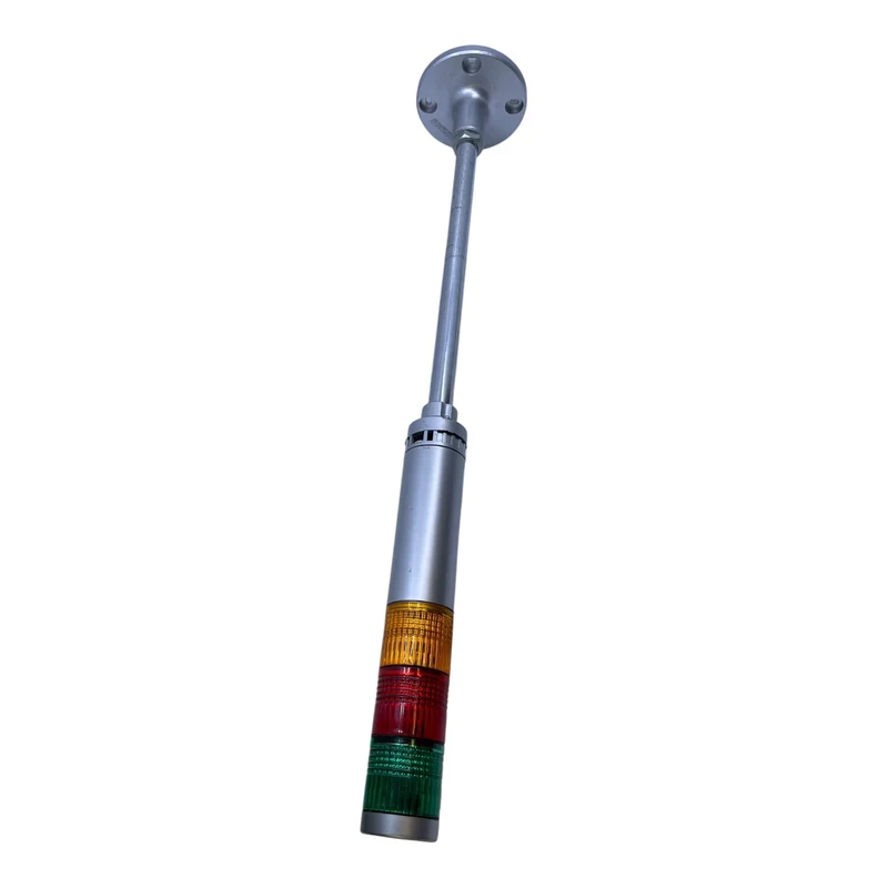 Patlite Signalleuchte LCE-UFB 24V AC/DC LED 3-farbig Rot Gelb Grün IP65