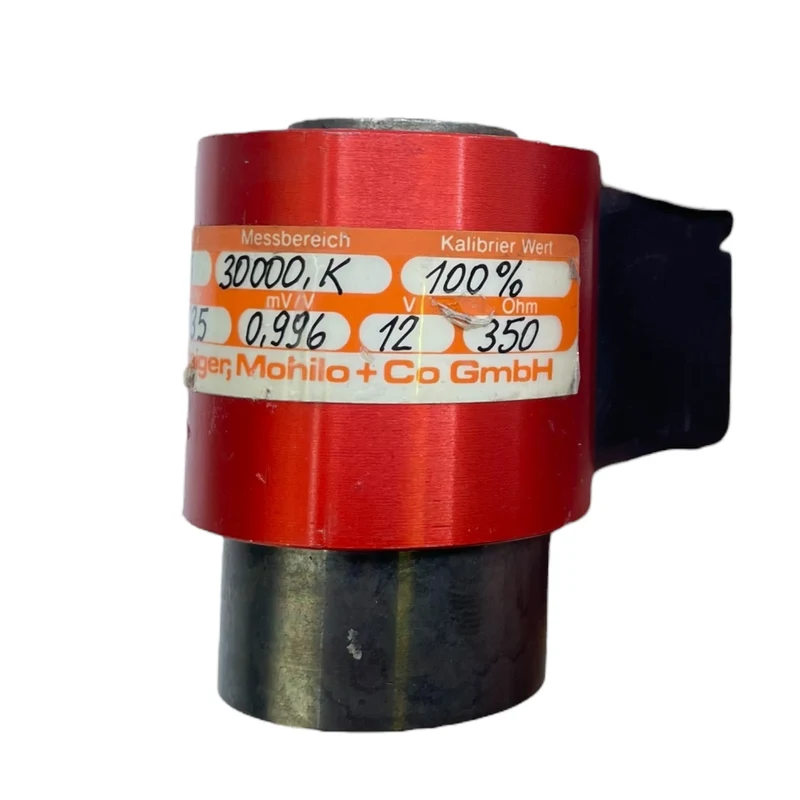Dr. Staiger Mohilo Kraftsensor 1110KS 30kN Messbereich 12V 350Ω für Industrie