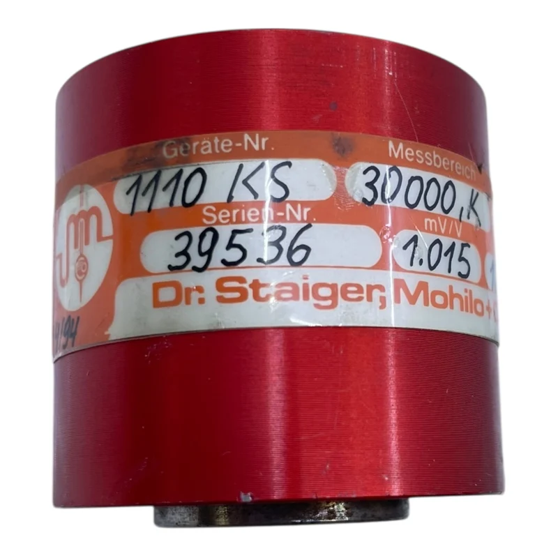 Dr. Staiger Mohilo Kraftsensor 1110 KS 30kN 12V 350Ω Messaufnehmer