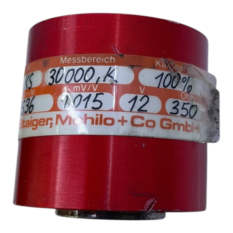 Dr. Staiger Mohilo Kraftsensor 1110 KS 30kN 12V 350Ω Messaufnehmer