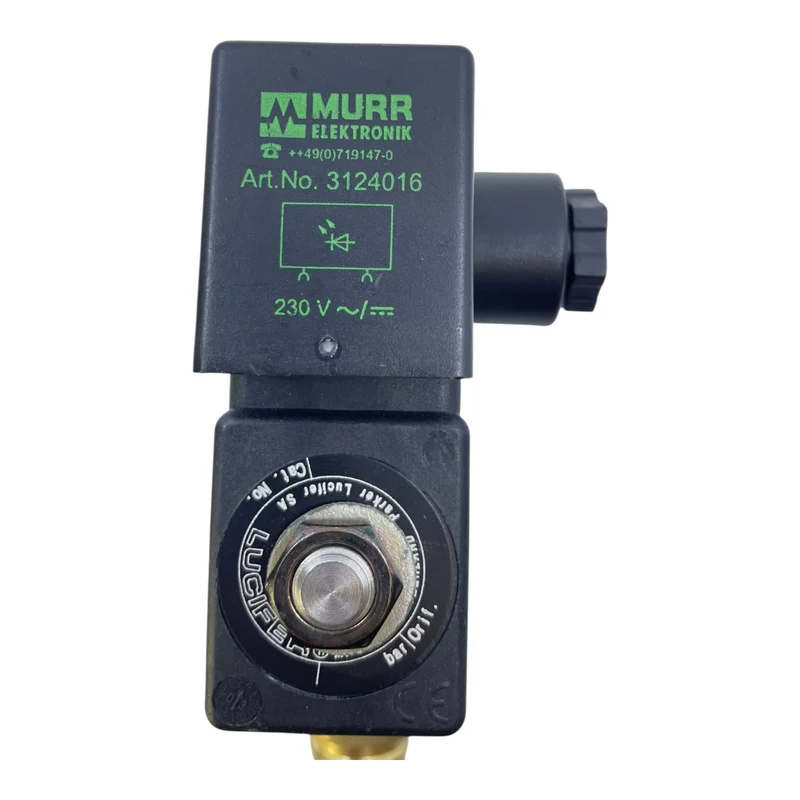 Murrelektronik Magnetventil 230V 8W Messingverschraubung Art.Nr. 3124016