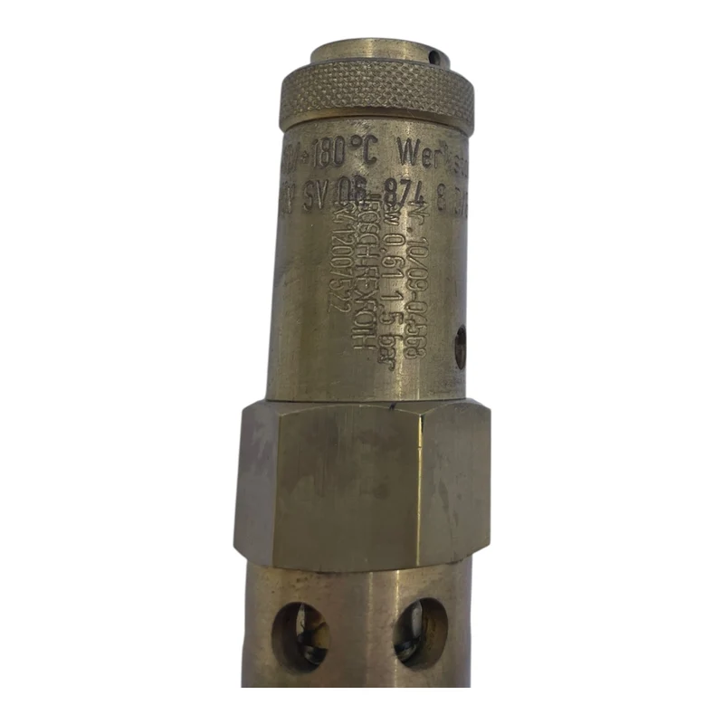 Bosch Rexroth Sicherheitsventil R412007522 1,5 bar Messing Ventil