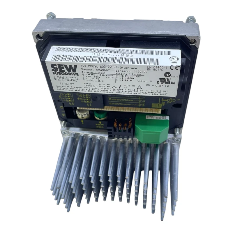 SEW Eurodrive Frequenzumrichter MM03C-503-30 AS-Interface 0,37kW Industrie
