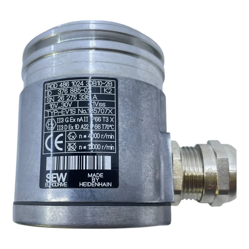 SEW Eurodrive Drehgeber EV1S Encoder für die Industrielle Nutzung geeignet