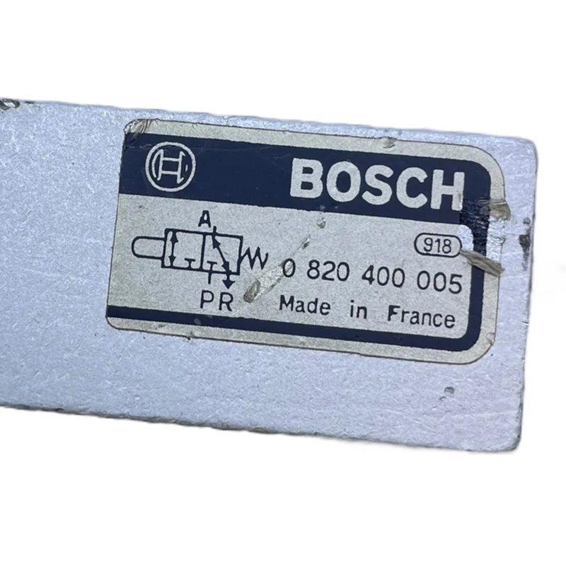 Bosch Wegeventil Handbetrieben 0820400005 für die Industrielle Nutzung geeignet