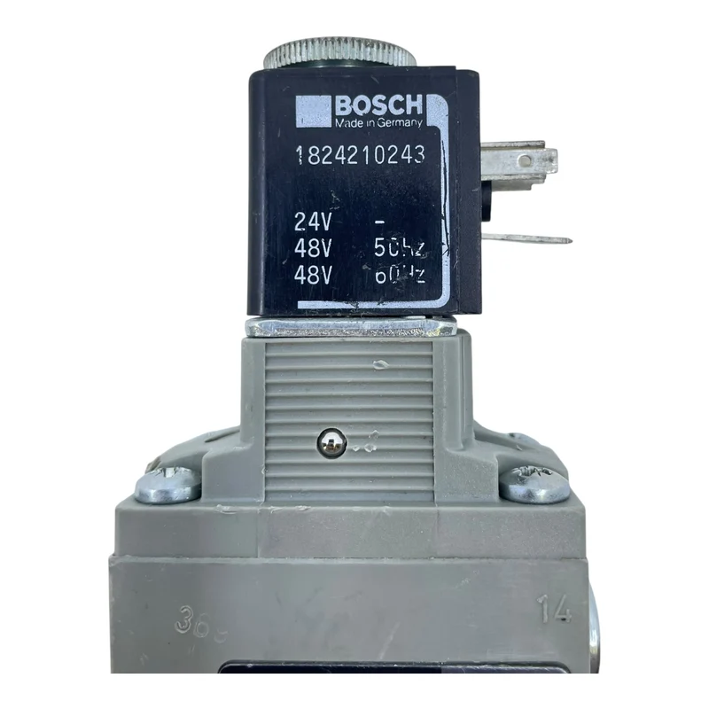 Bosch Magnetventil Wegeventil 0820023126 für die Industrielle Nutzung geeignet