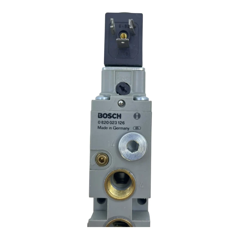 Bosch Magnetventil Wegeventil 0820023126 für die Industrielle Nutzung geeignet