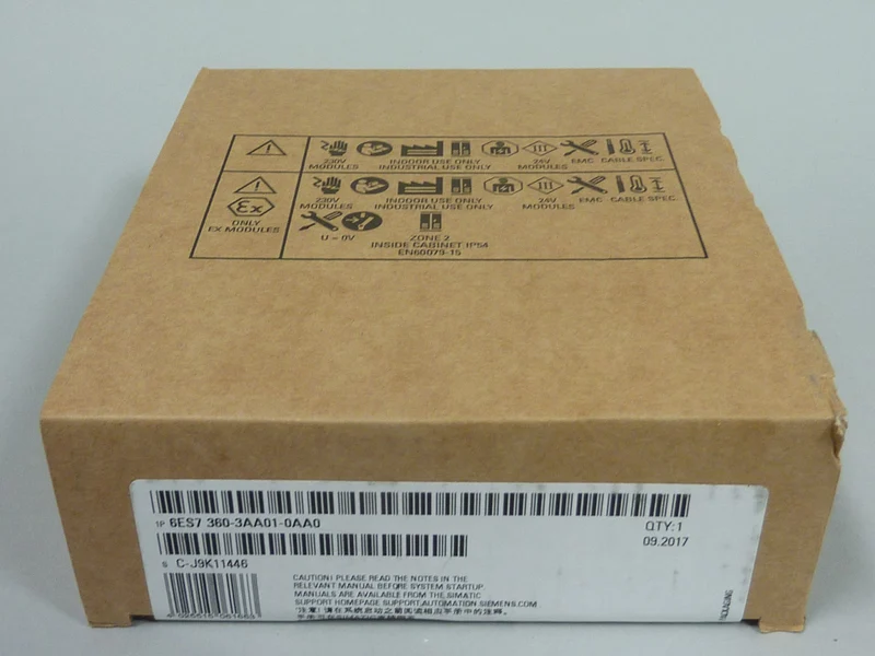 SIEMENS 6ES7360-3AA01-0AA0 auf Lager
