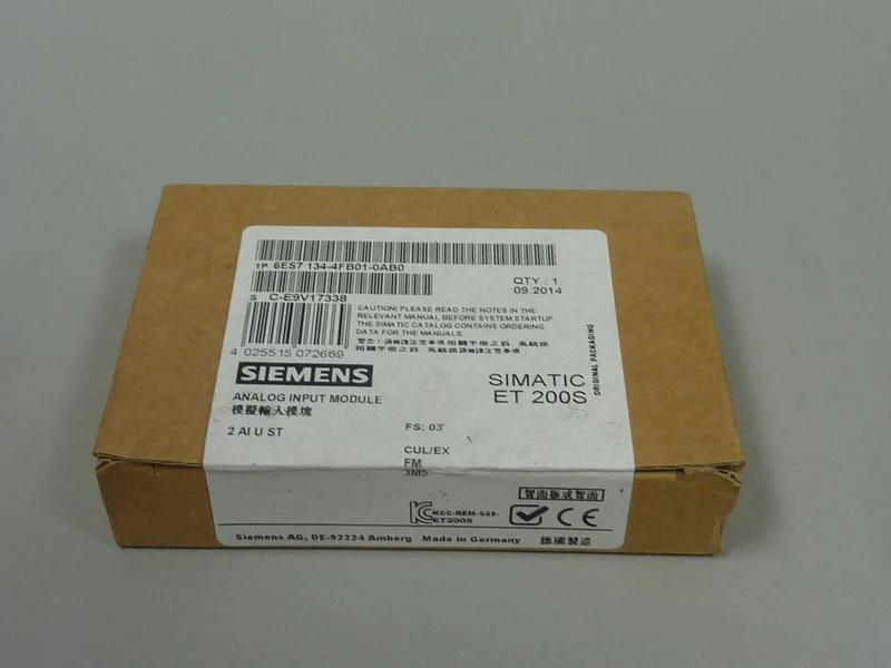 SIEMENS 6ES7134-4FB01-0AB0 auf Lager