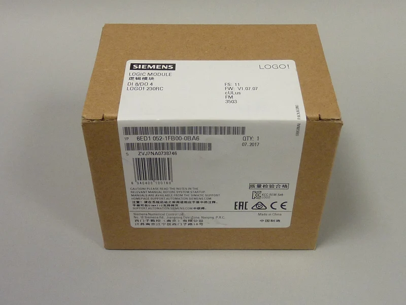 SIEMENS 6ED1052-1FB00-0BA6 auf Lager