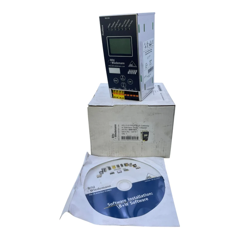 Bihl+Wiedemann ASi Modul BWU1567 12879