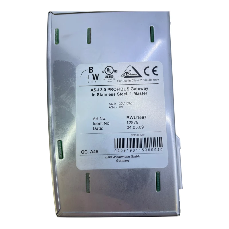 Bihl+Wiedemann ASi Modul BWU1567 12879