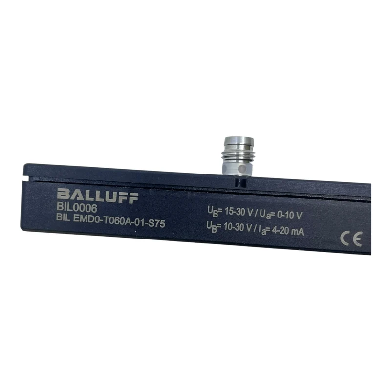 Balluff Induktiver Sensor BIL0006 BILEMD0-T060A-01-S75