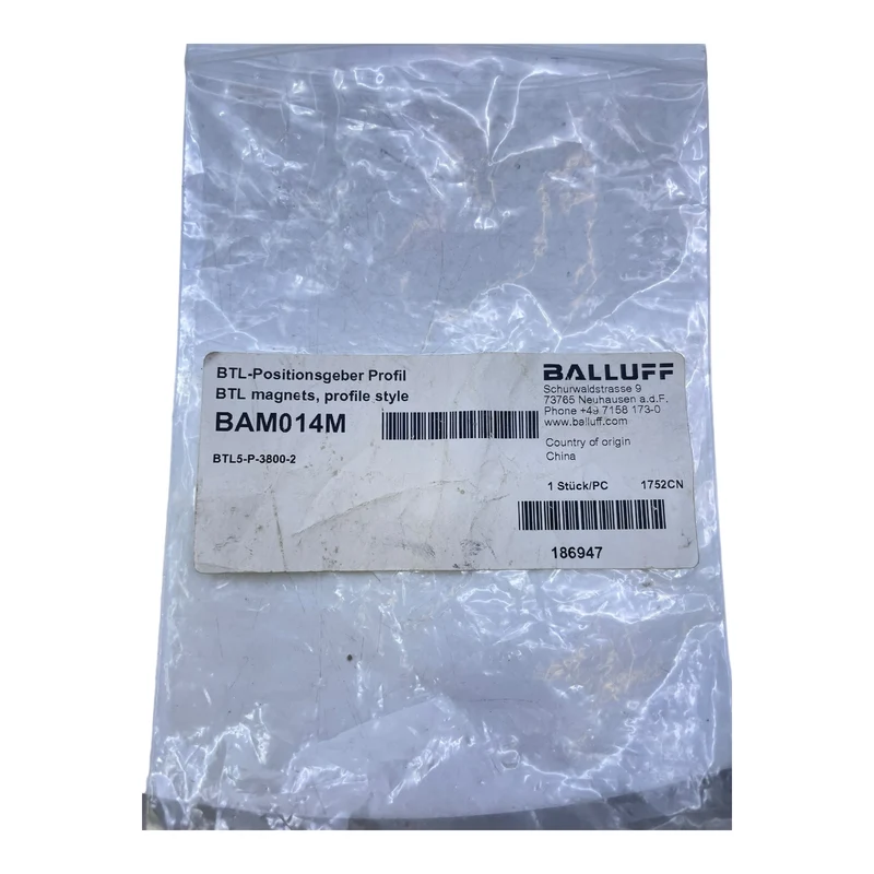 Balluff BAM014M Positionsgeber für Profilbauform BTL5-P-3800-2 für Industrie