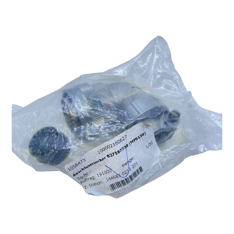 Stäubli Anschlussstecker B27597738 32-polig 90° MPS130