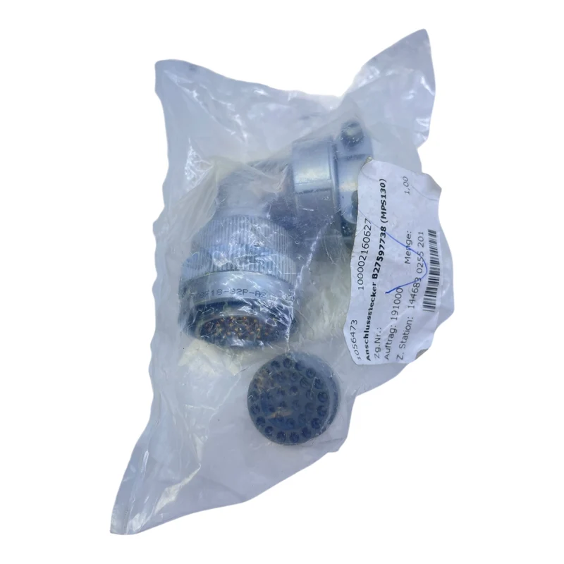 Stäubli Anschlussstecker B27597738 32-polig 90° MPS130